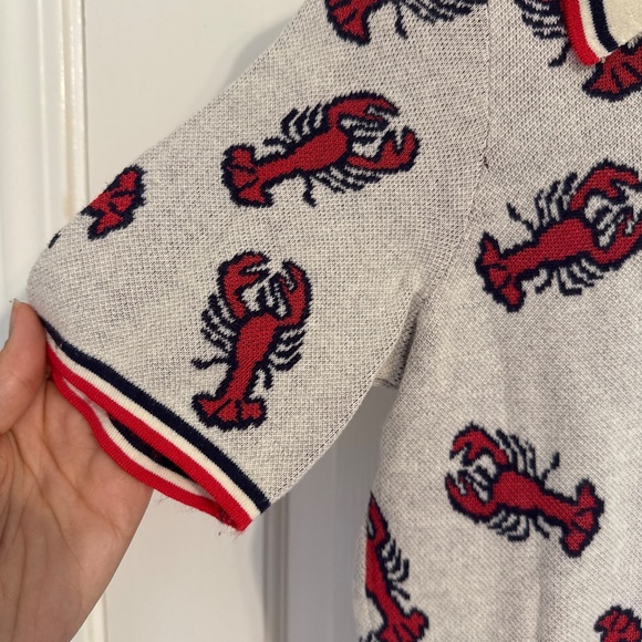 J. Crew X The Reeds Lobster Sweater - Picture 3 of 5